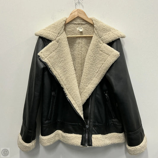 Coat Other By Ana In Black & Cream, Size: Xxl