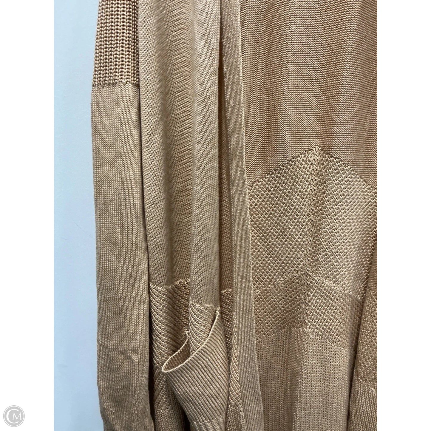 Sweater Cardigan By Lululemon In Beige, Size: Xl