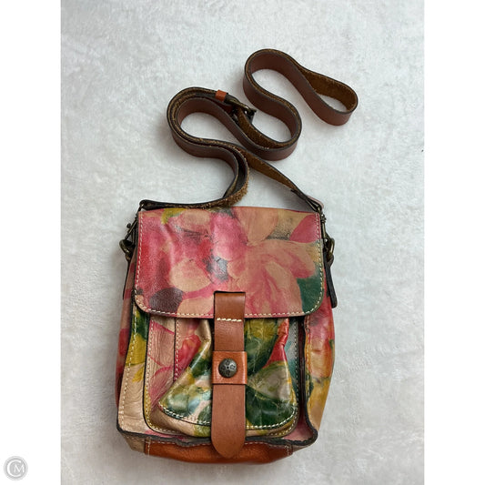 Crossbody Designer By Patricia Nash, Size: Small