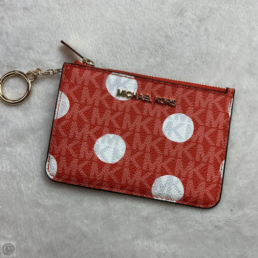 Id/card Holder Designer By Michael Kors, Size: Small