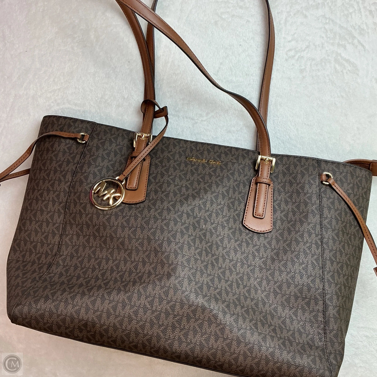 Handbag Designer By Michael Kors, Size: Large