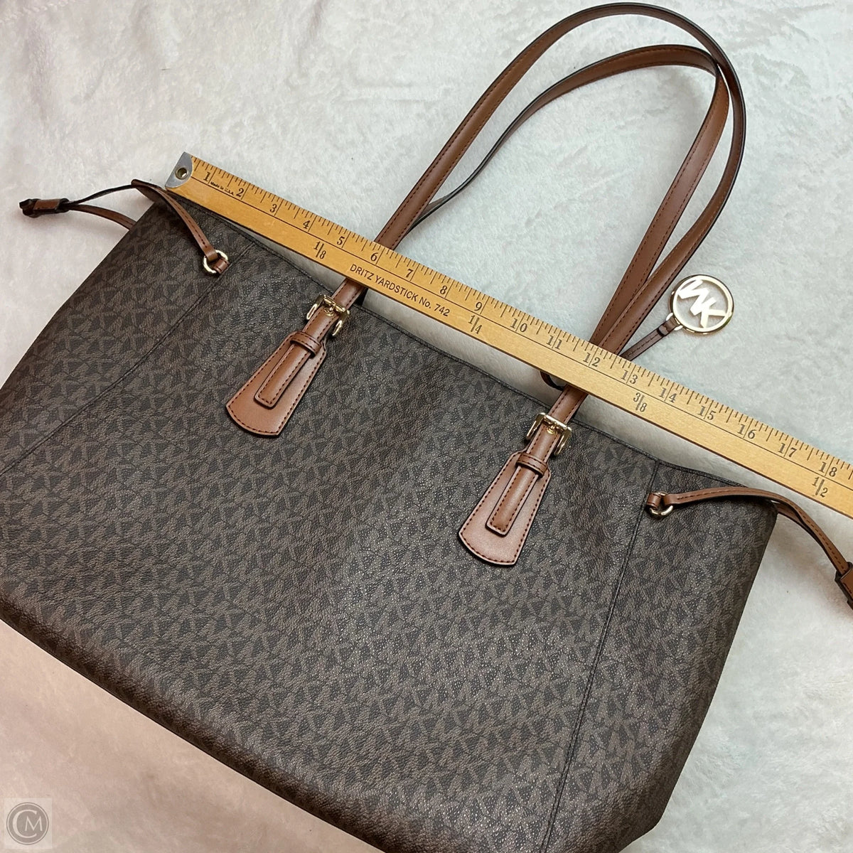 Handbag Designer By Michael Kors, Size: Large
