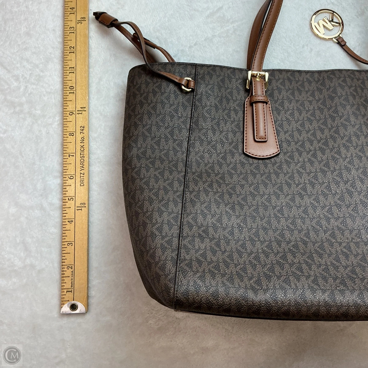 Handbag Designer By Michael Kors, Size: Large