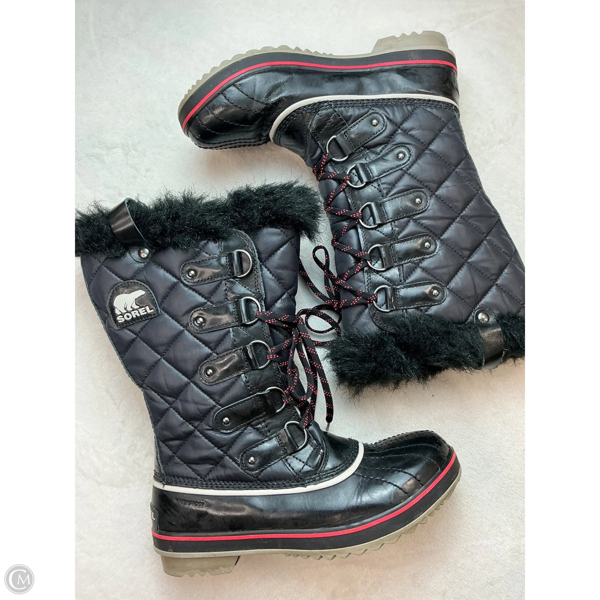 Boots Snow By Sorel In Black, Size: 9