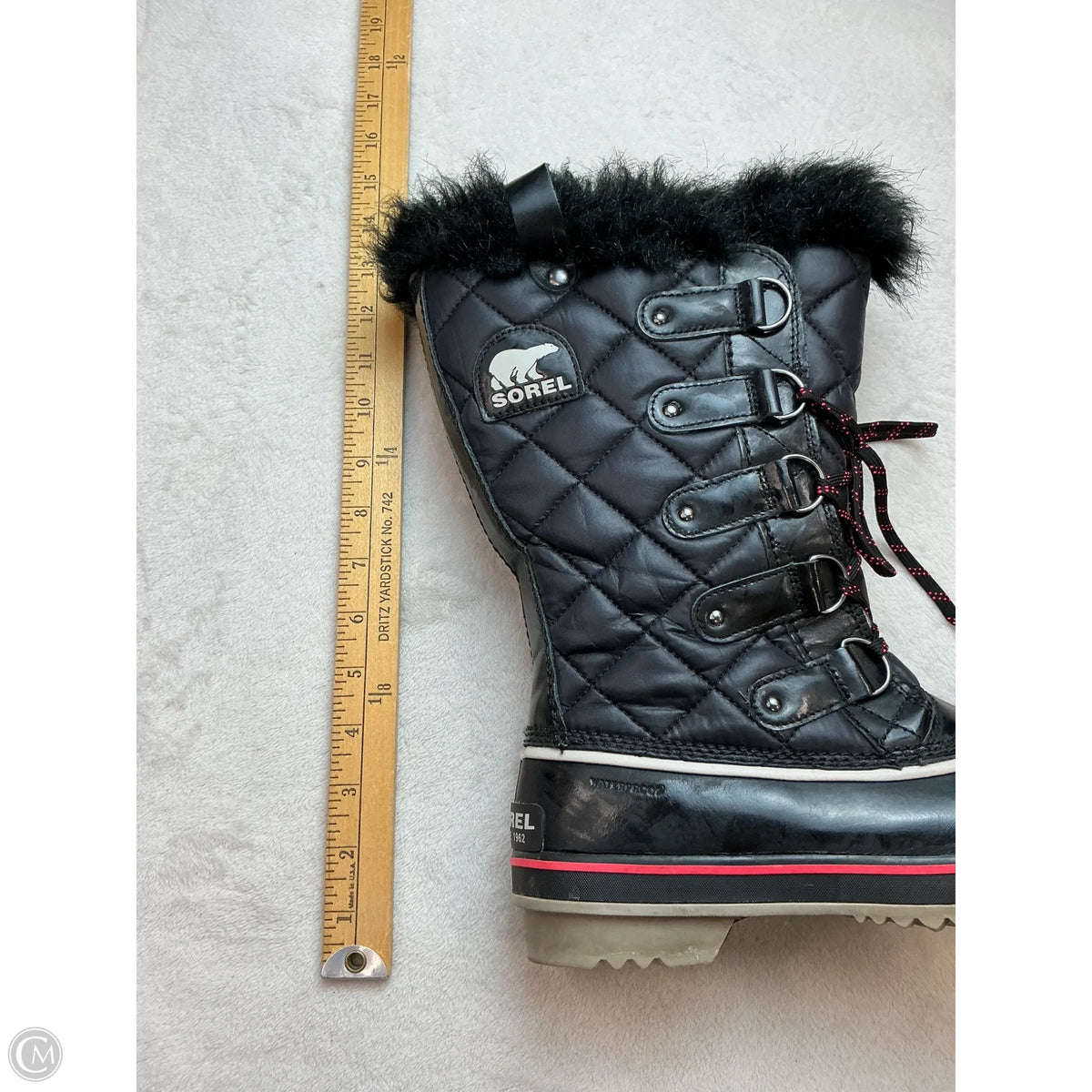 Boots Snow By Sorel In Black, Size: 9