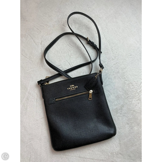 Crossbody Designer By Coach, Size: Small