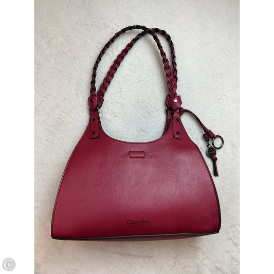 Handbag By Calvin Klein, Size: Medium