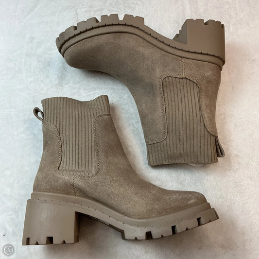 Boots Combat By Steve Madden In Tan, Size: 8
