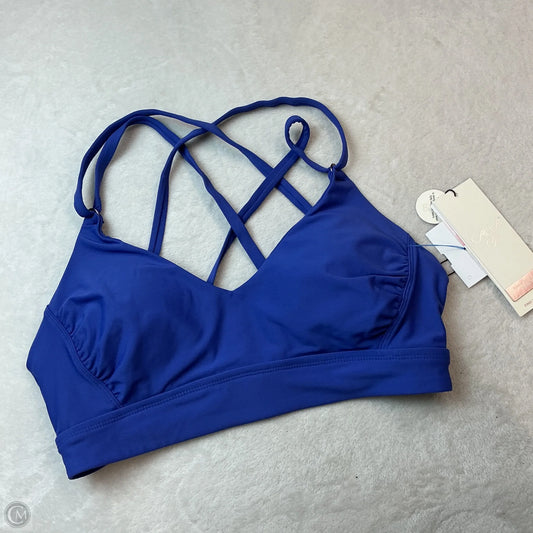 Athletic Bra By Calia In Blue, Size: M