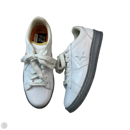 Shoes Sneakers By Converse In White, Size: 9