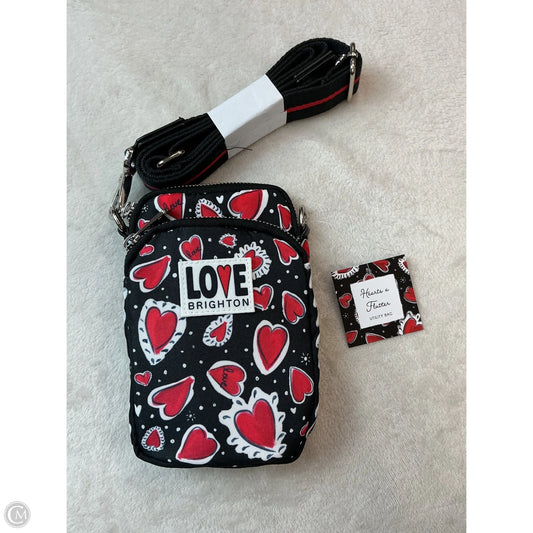 Crossbody Designer By Brighton, Size: Large