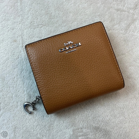 Wallet Designer By Coach, Size: Small