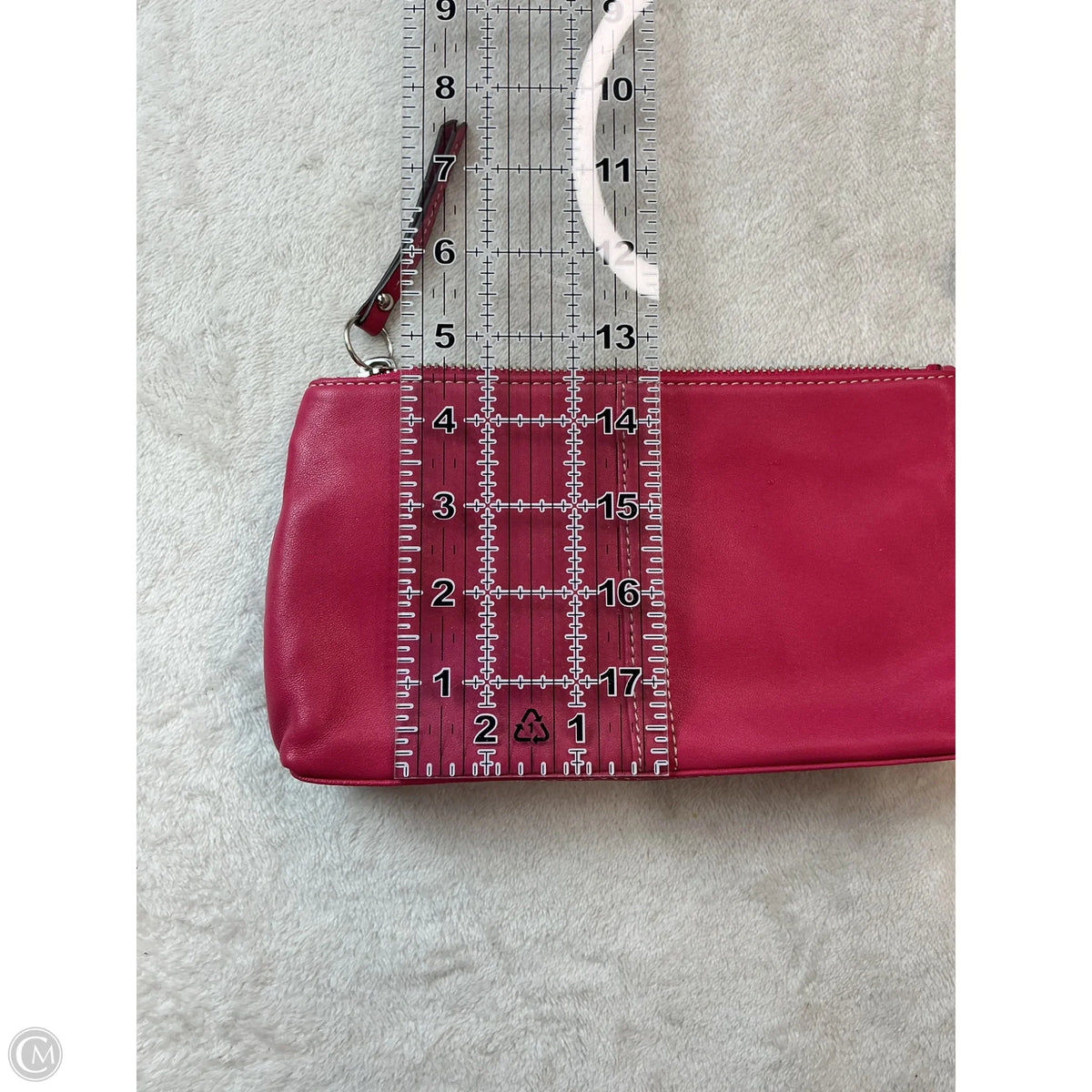 Wristlet Designer By Coach, Size: Medium