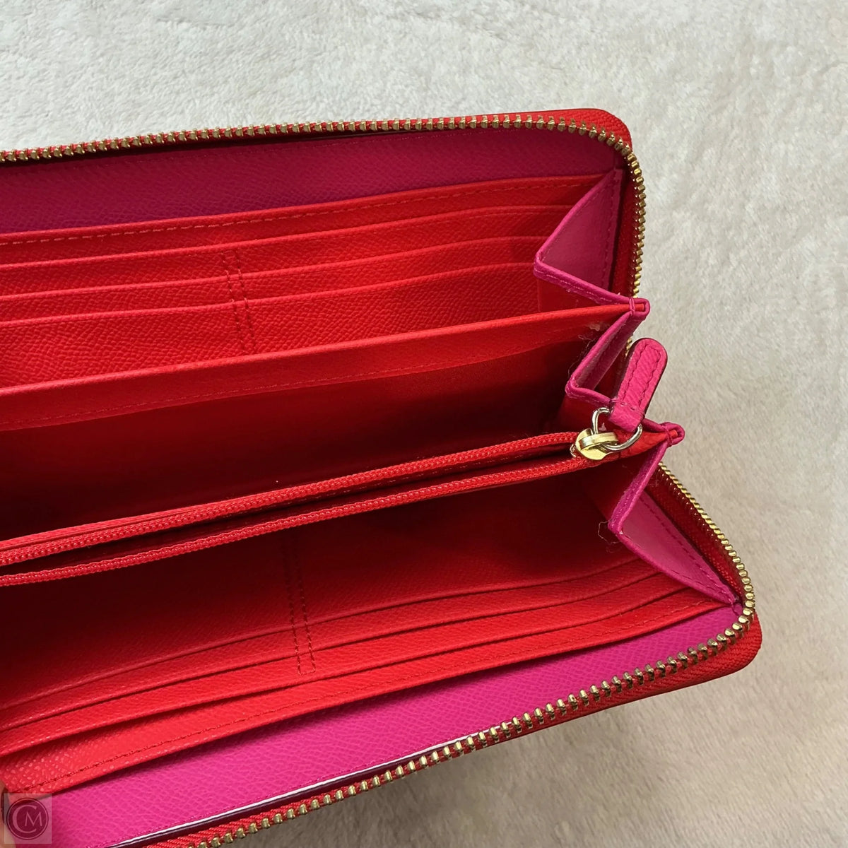 Wallet Designer By Coach, Size: Large