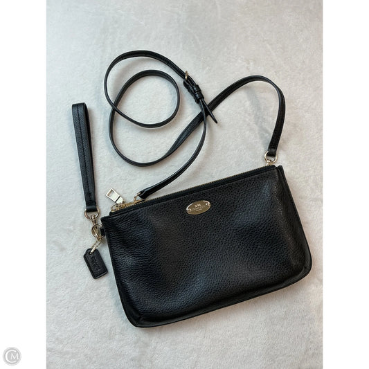 Crossbody Designer By Coach, Size: Small