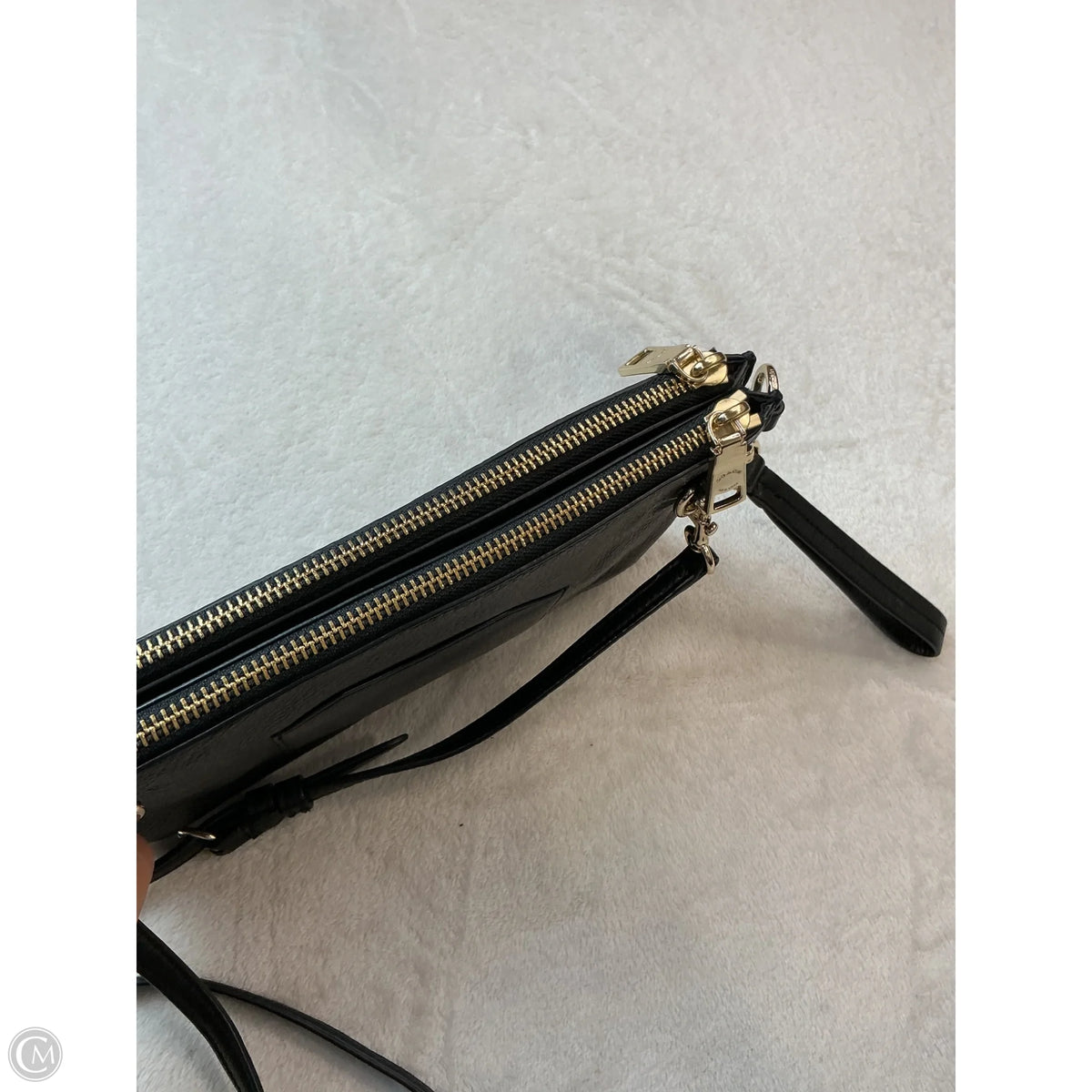 Crossbody Designer By Coach, Size: Small