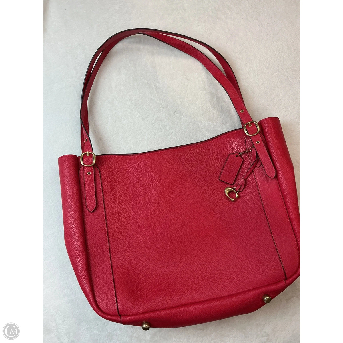 Handbag Designer By Coach, Size: Large