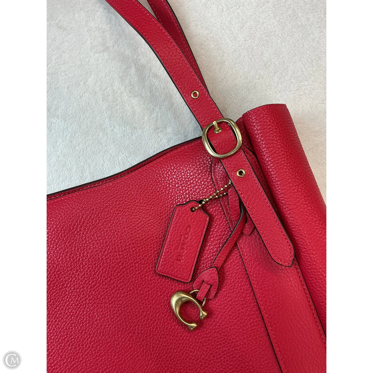 Handbag Designer By Coach, Size: Large