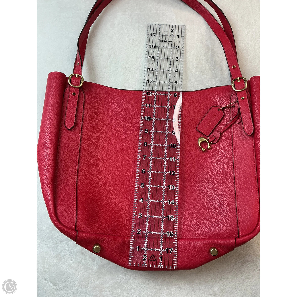 Handbag Designer By Coach, Size: Large