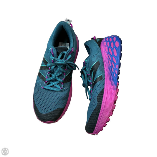 Shoes Athletic By New Balance In Blue, Size: 9.5