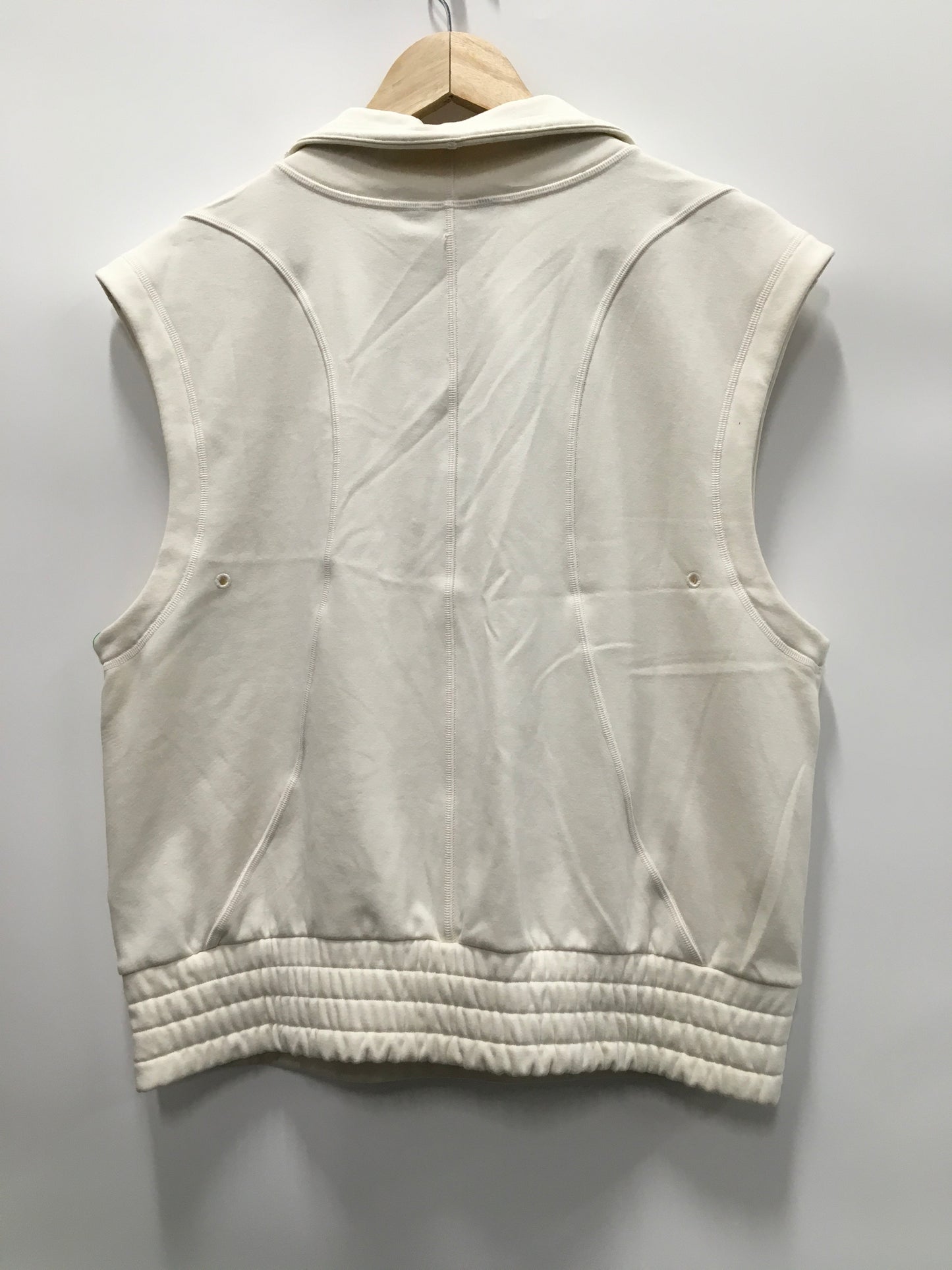 Athletic Tank Top By Athleta In Off White, Size: M