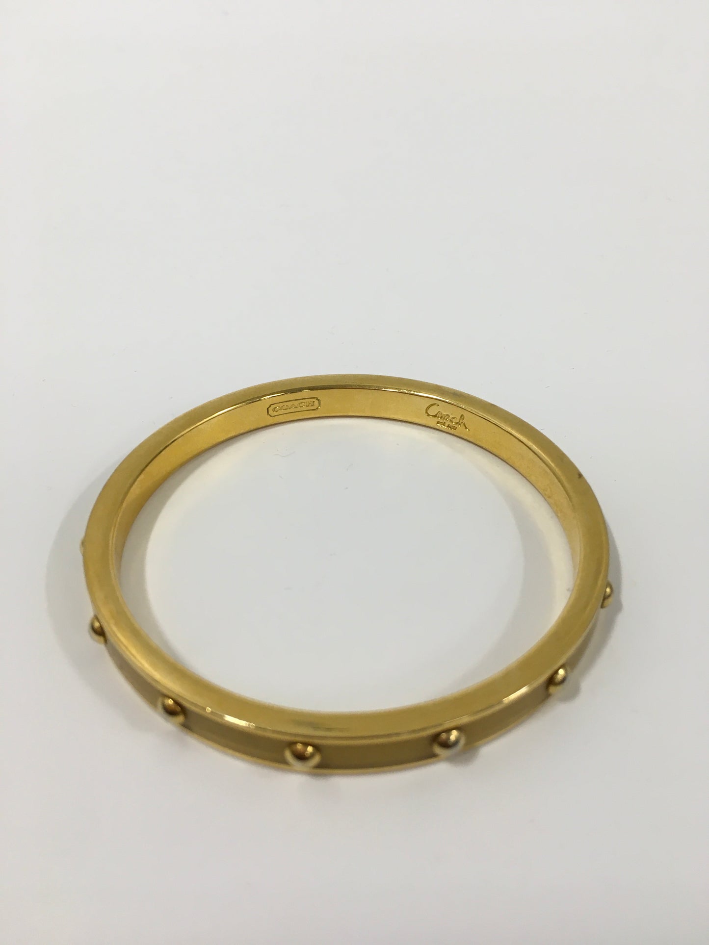 Bracelet Bangle By Coach