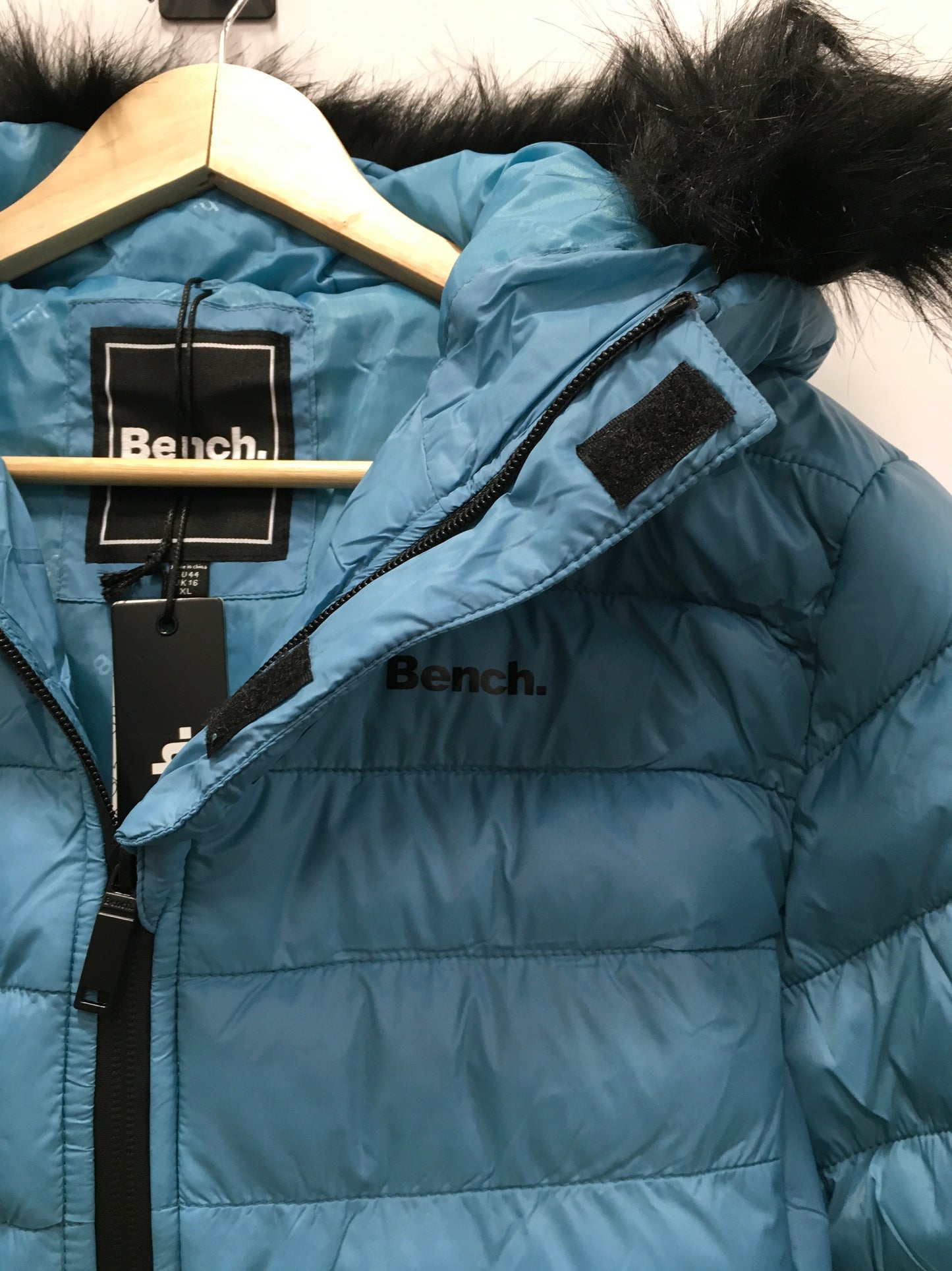 Coat Puffer & Quilted By BENCH  Size: Xl