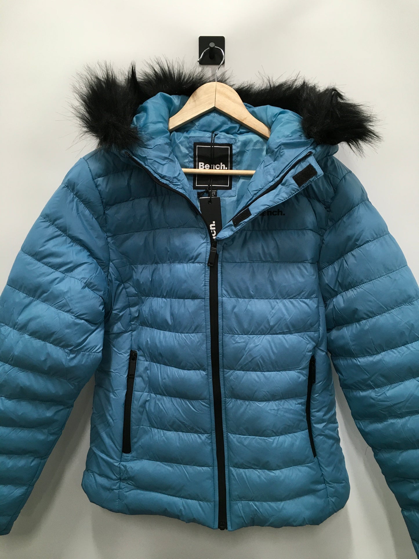 Coat Puffer & Quilted By BENCH  Size: Xl