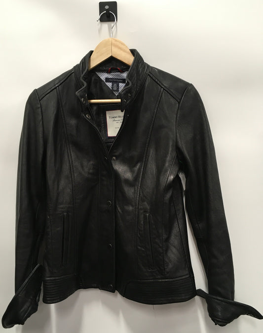 Jacket Leather By Tommy Hilfiger  Size: S