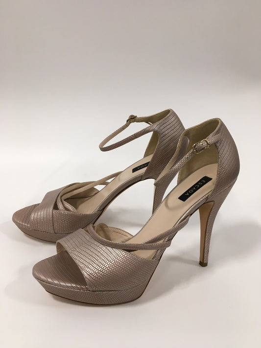 Shoes Heels Stiletto By Escada  Size: 9.5