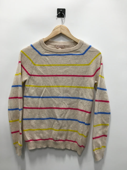 Sweater Cashmere By Philosophy  Size: S