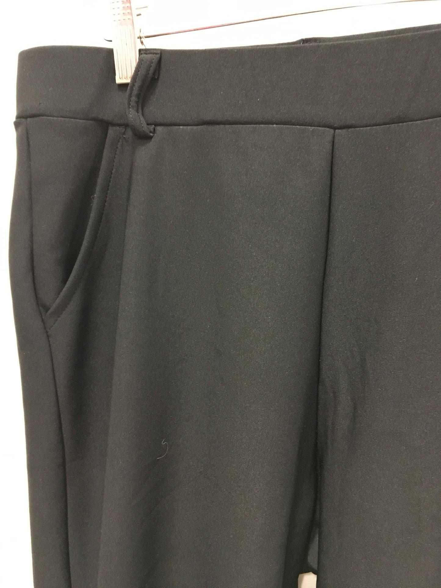 Black Pants Leggings Kay Unger, Size L