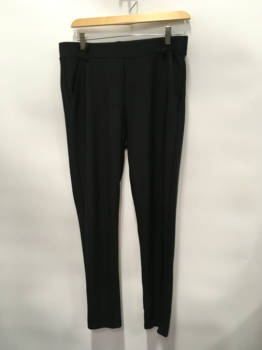 Black Pants Leggings Kay Unger, Size L