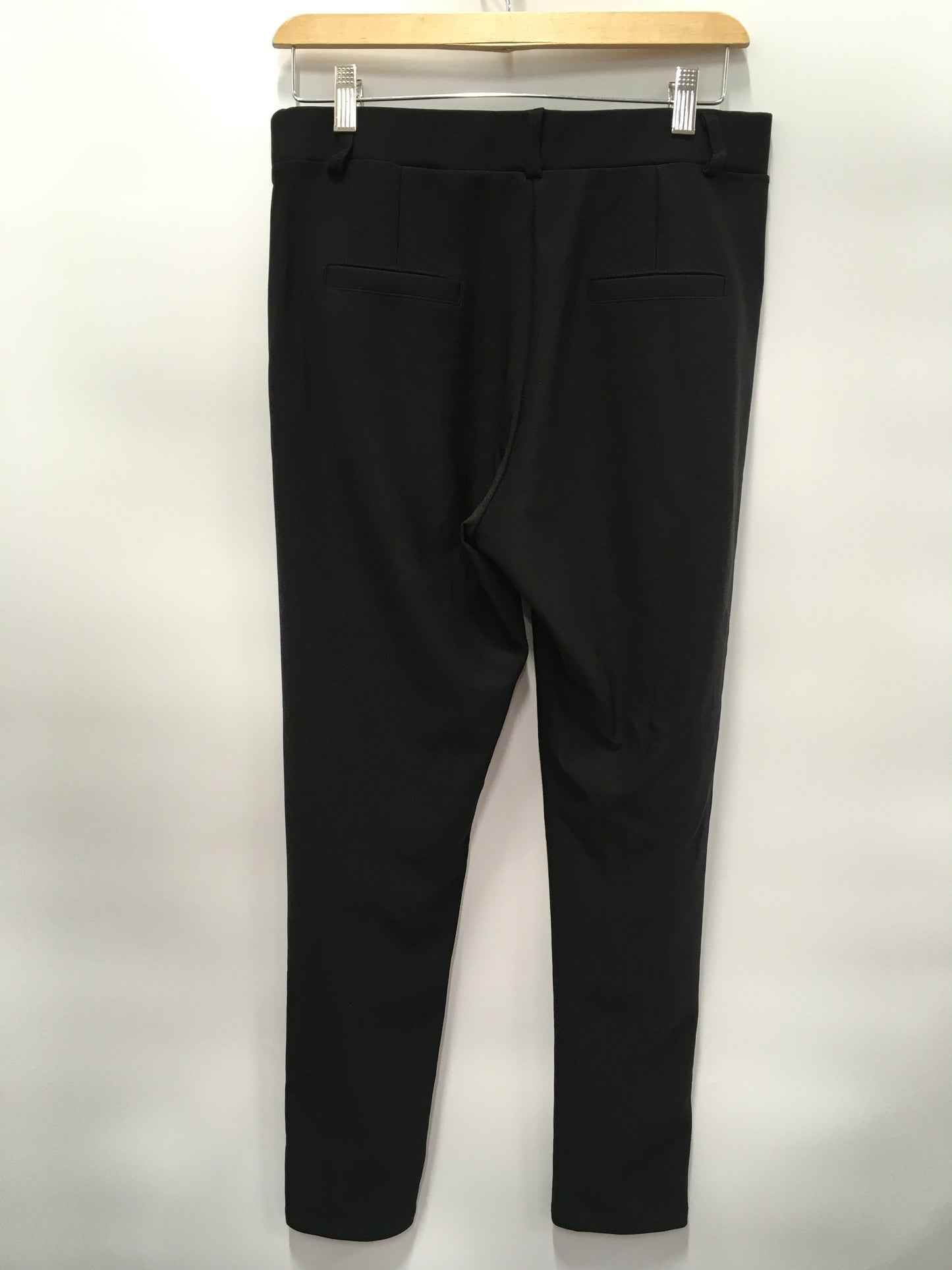 Black Pants Leggings Kay Unger, Size L