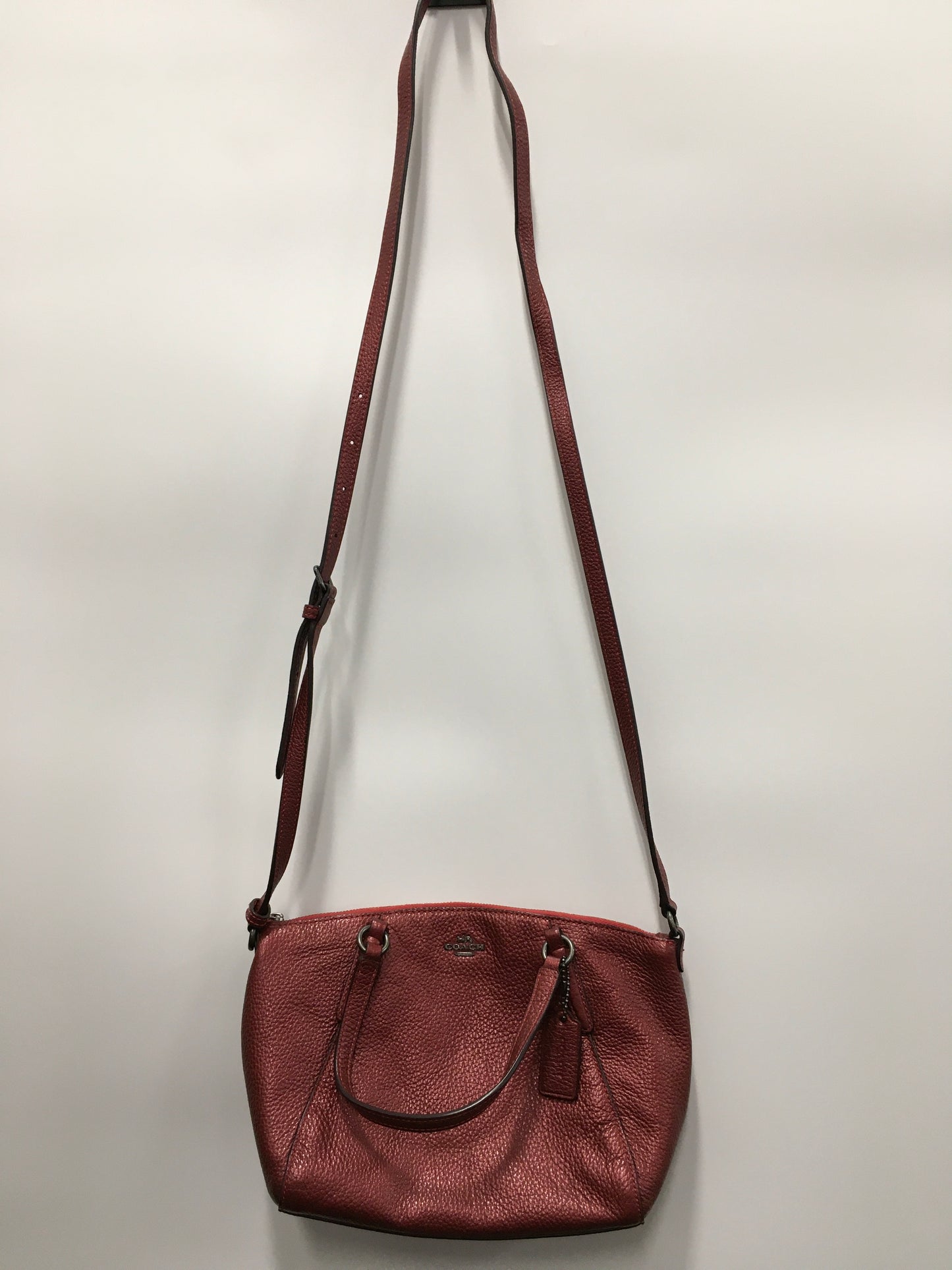 Handbag Designer By Coach  Size: Small