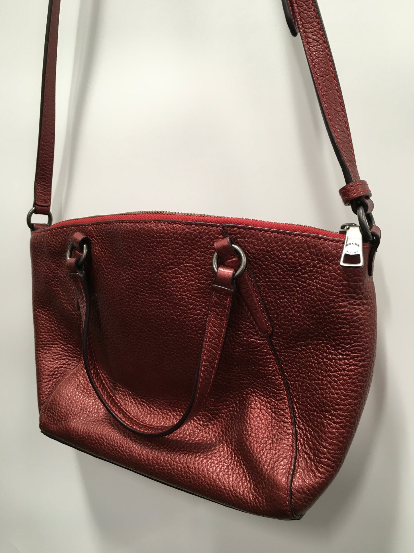 Handbag Designer By Coach  Size: Small