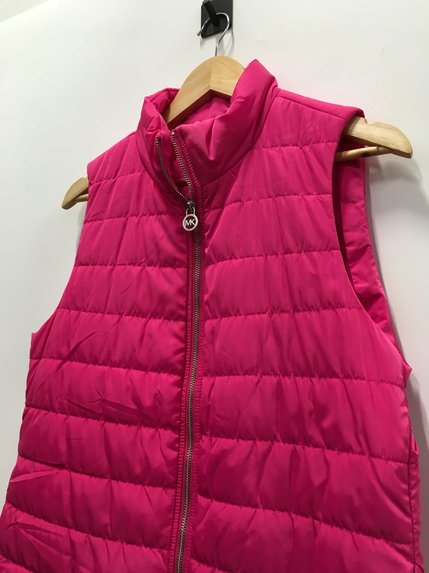 Vest Puffer & Quilted By Michael Kors In Pink, Size: M