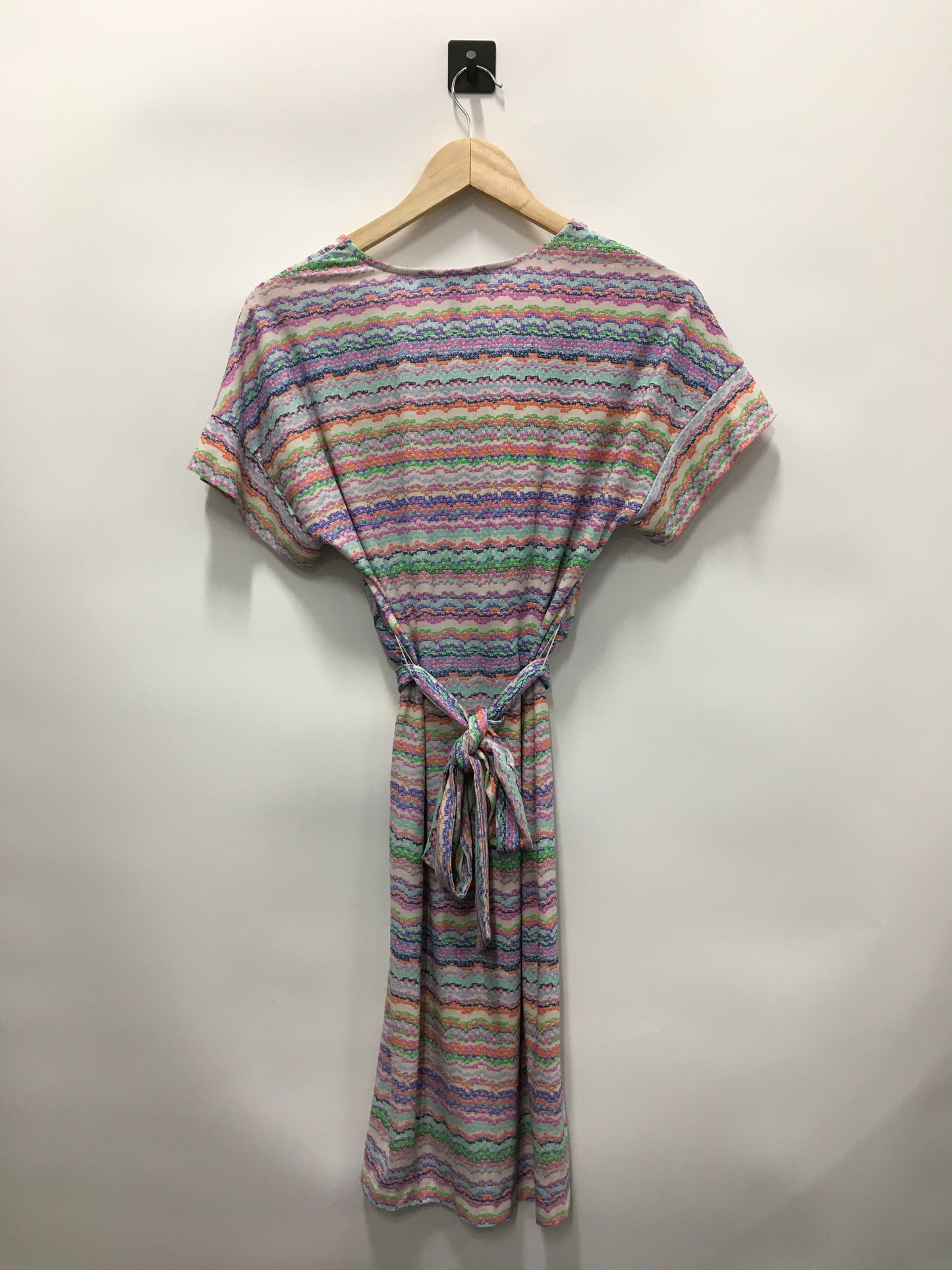 Multi-colored Dress Casual Short Bcbgmaxazria, Size M