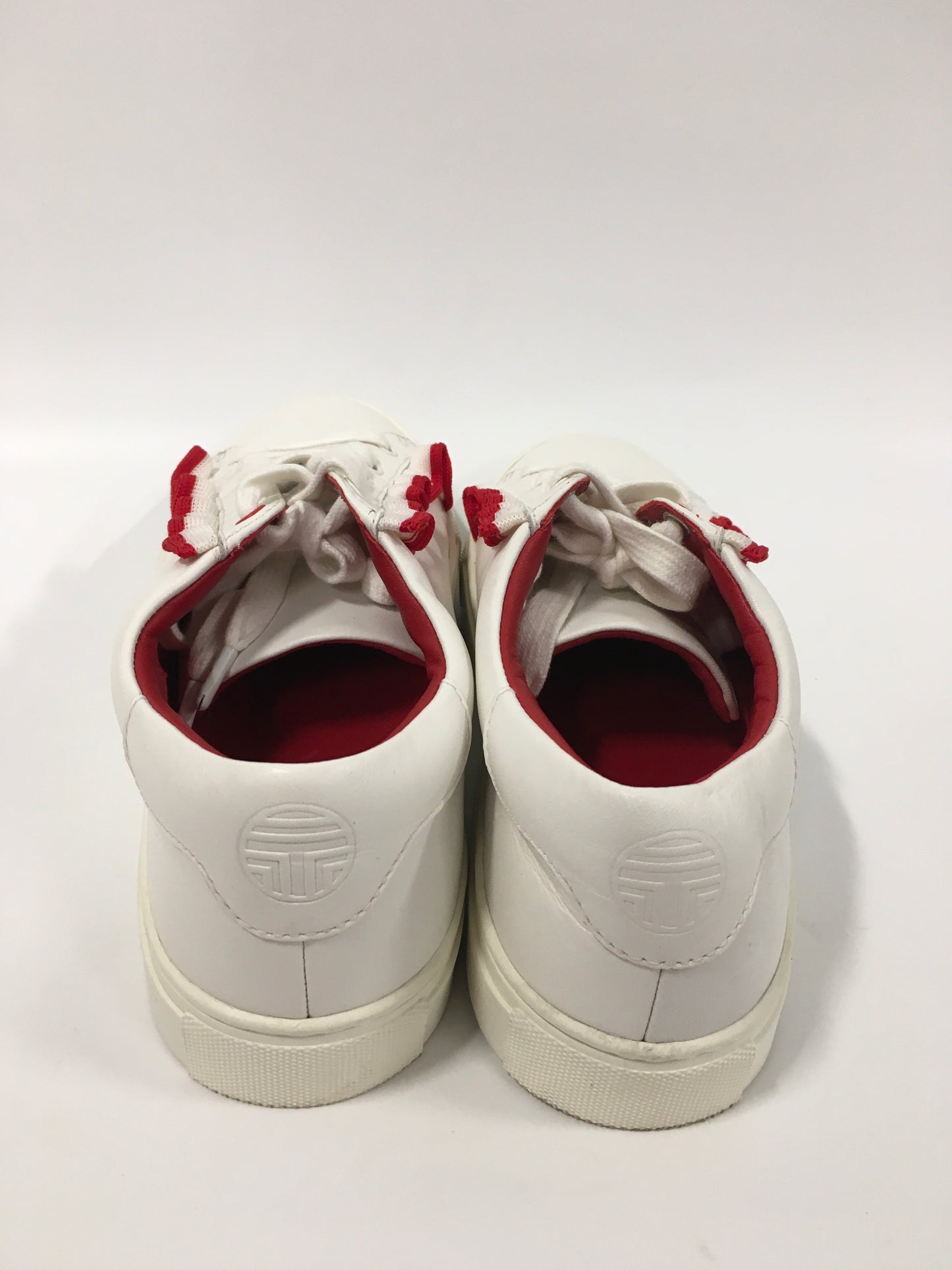 Shoes Sneakers By Tory Burch In Red & White, Size: 7.5