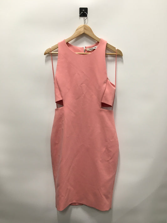 Pink Dress Party Short Elizabeth And James, Size L