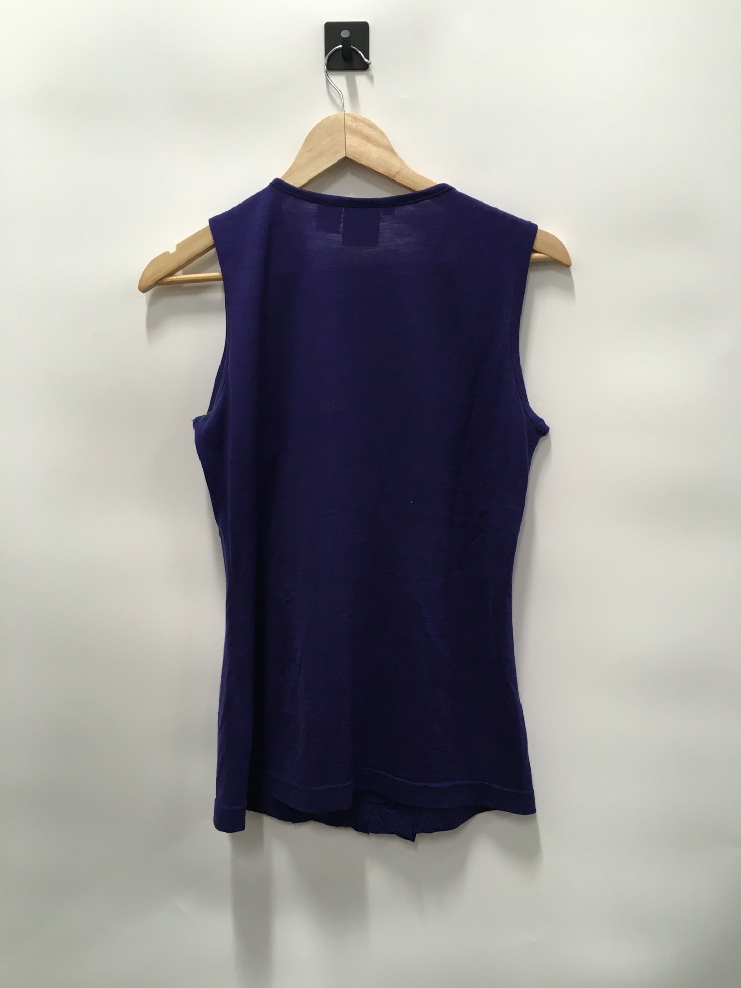 Purple Top Sleeveless Tory Burch, Size S