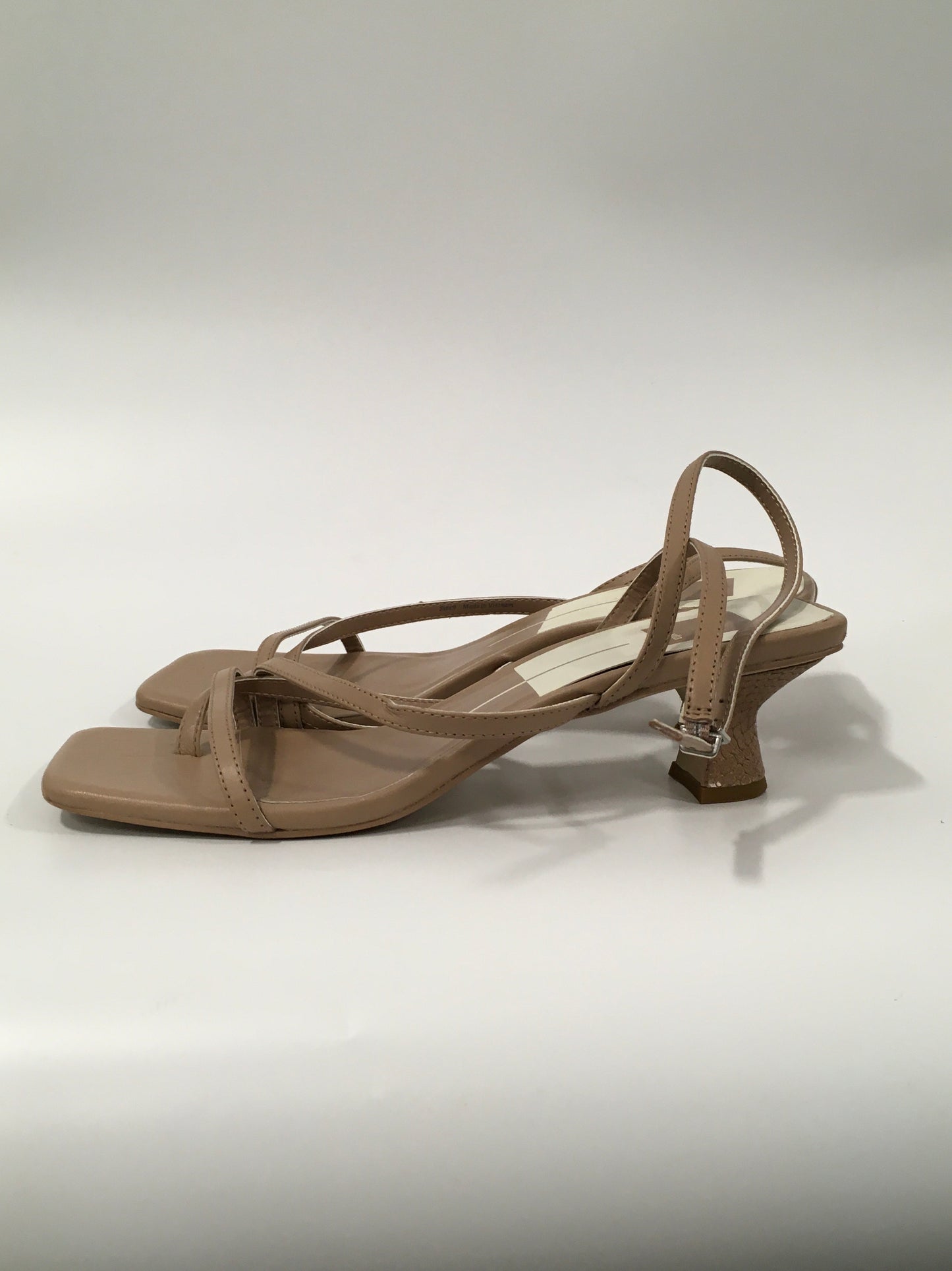 Mauve Sandals Heels Kitten Dolce Vita, Size 9