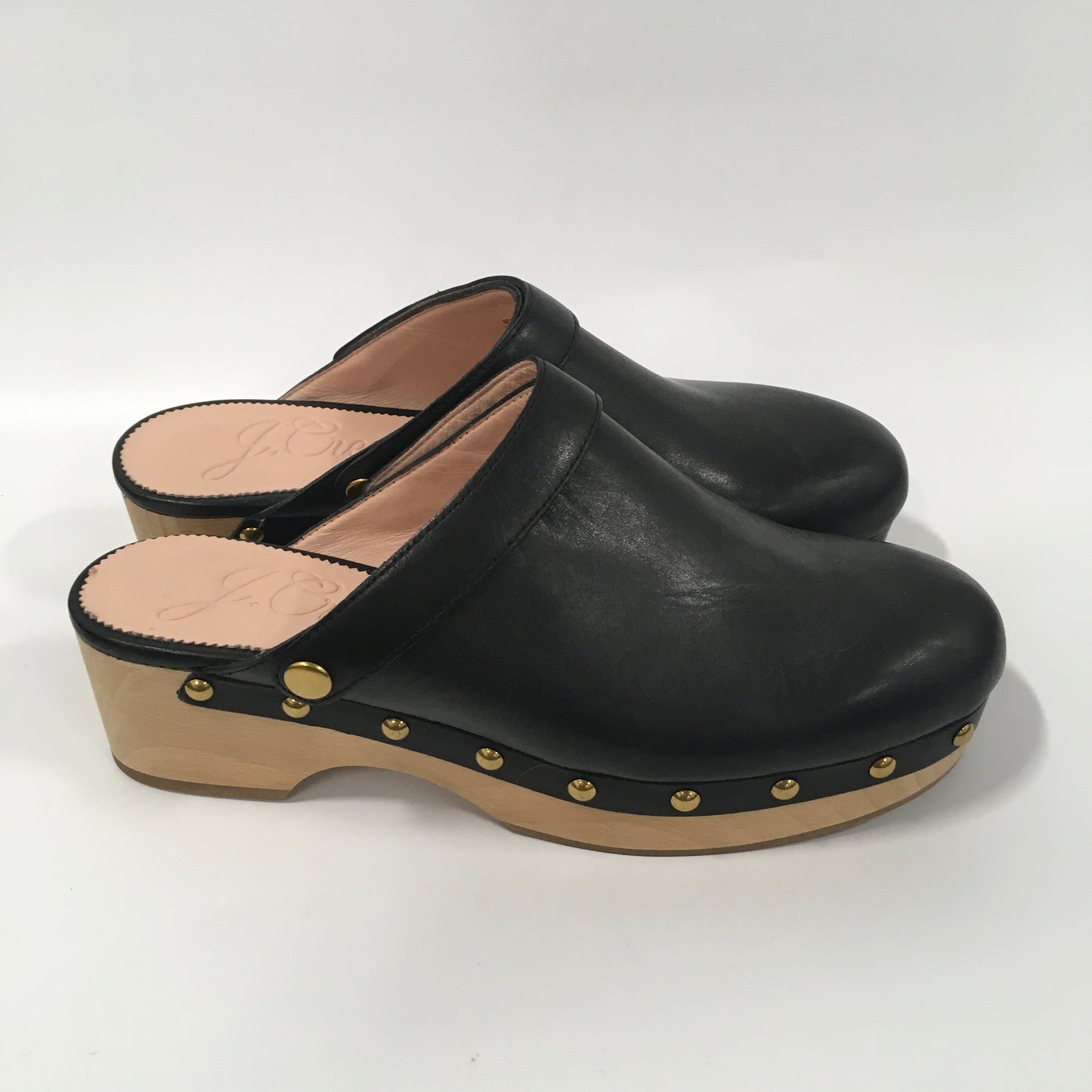 Black Shoes Heels Block J. Crew, Size 9