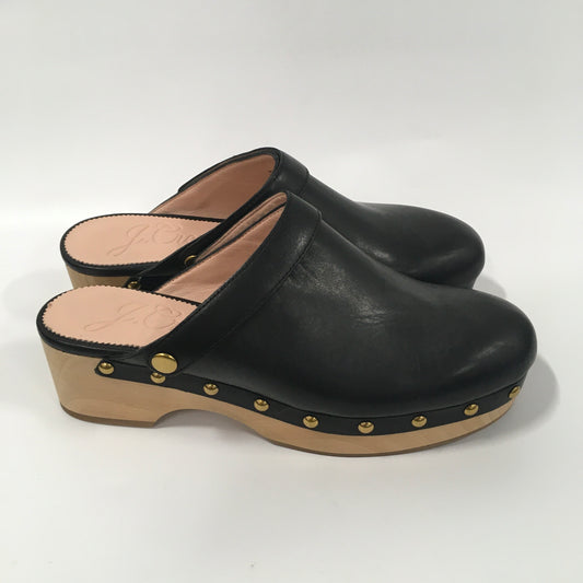 Black Shoes Heels Block J. Crew, Size 9