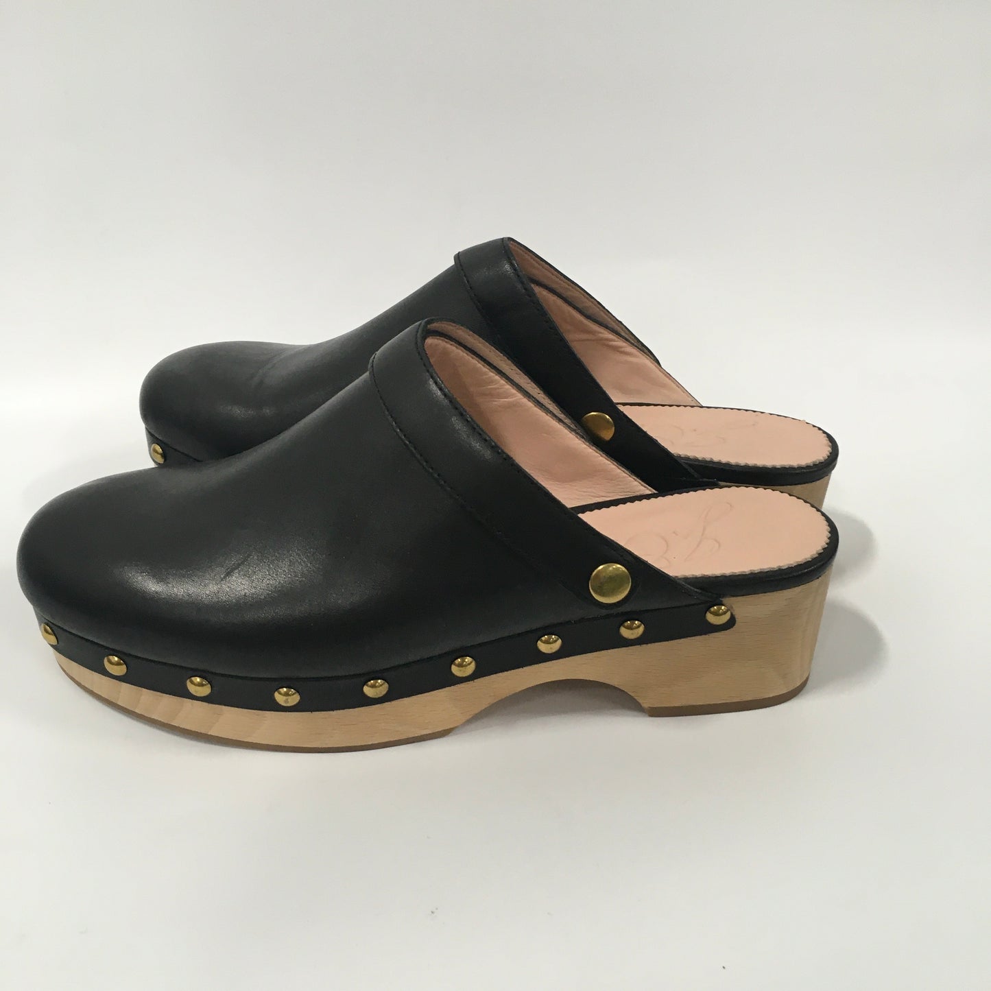 Black Shoes Heels Block J. Crew, Size 9