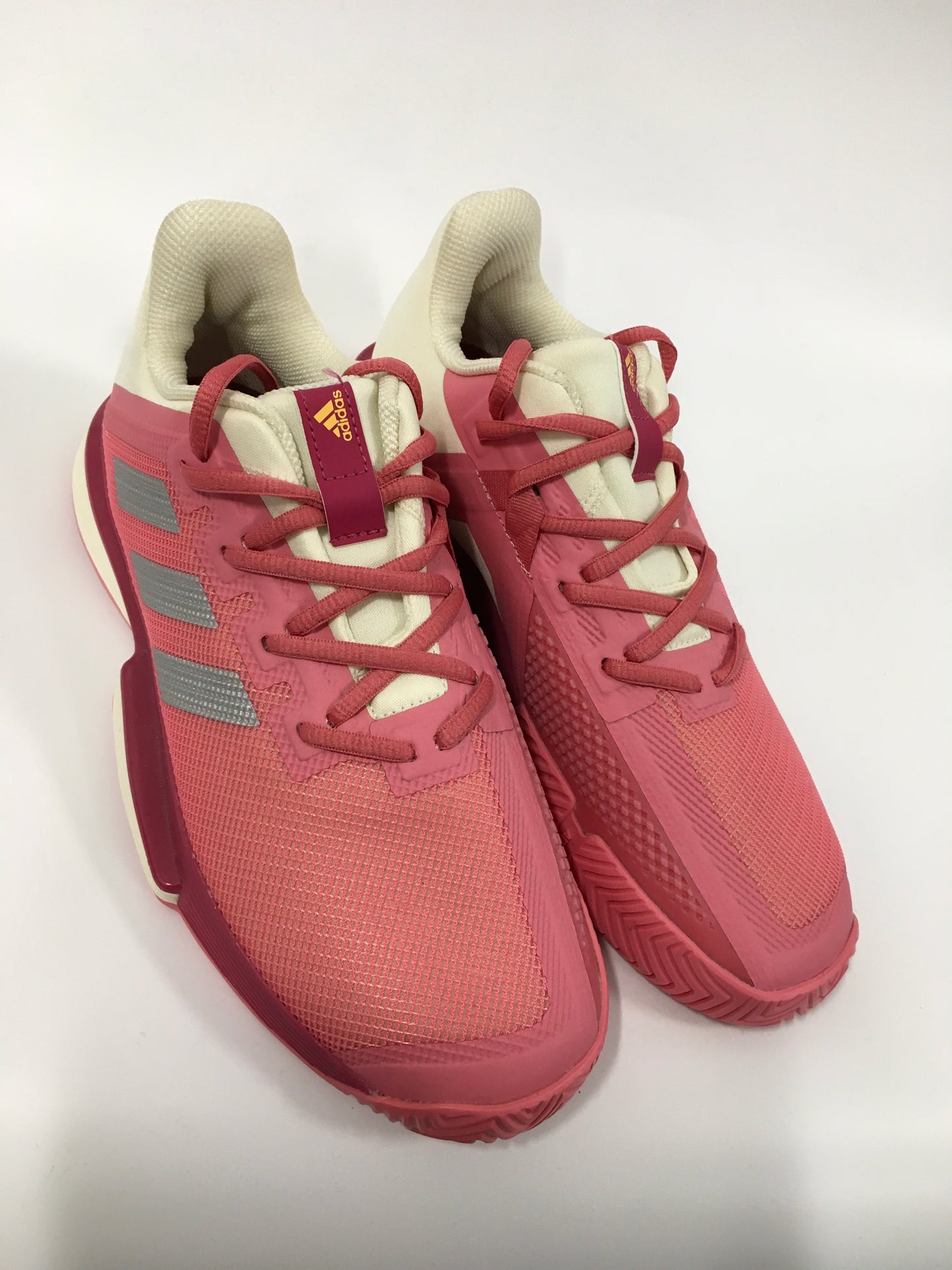 Pink Shoes Athletic Adidas, Size 8.5