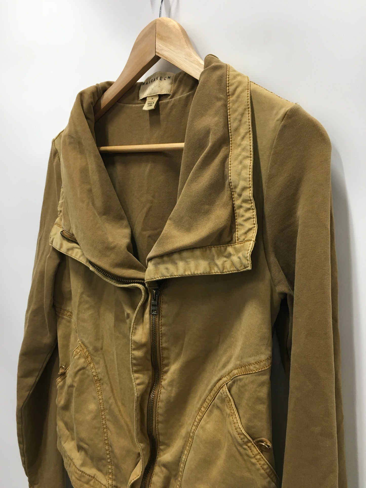 Tan Jacket Denim Marrakech, Size M