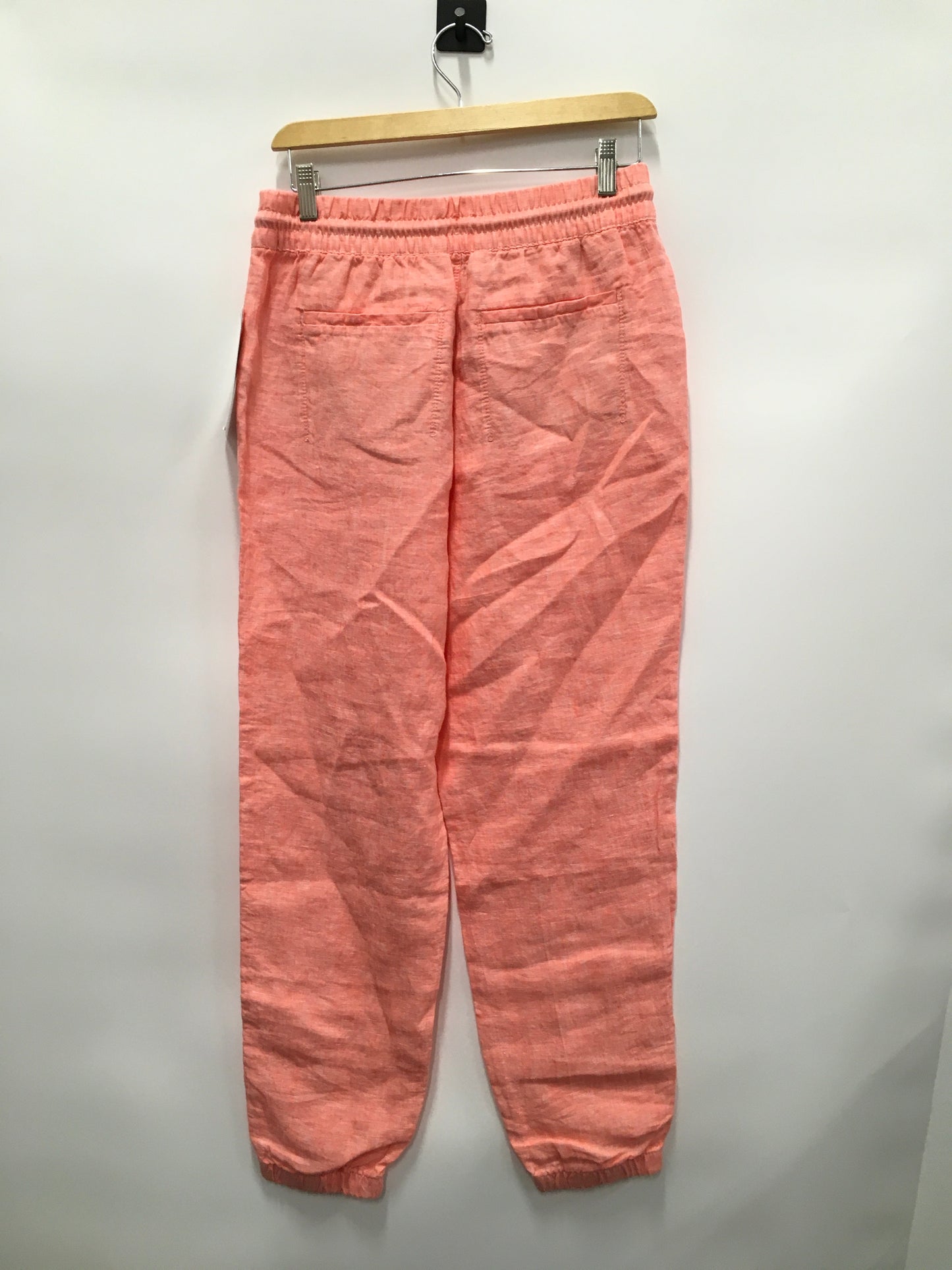 Peach Pants Linen Athleta, Size 4