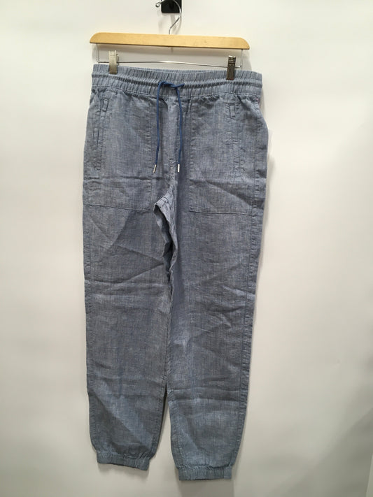 Blue Pants Linen Athleta, Size 4