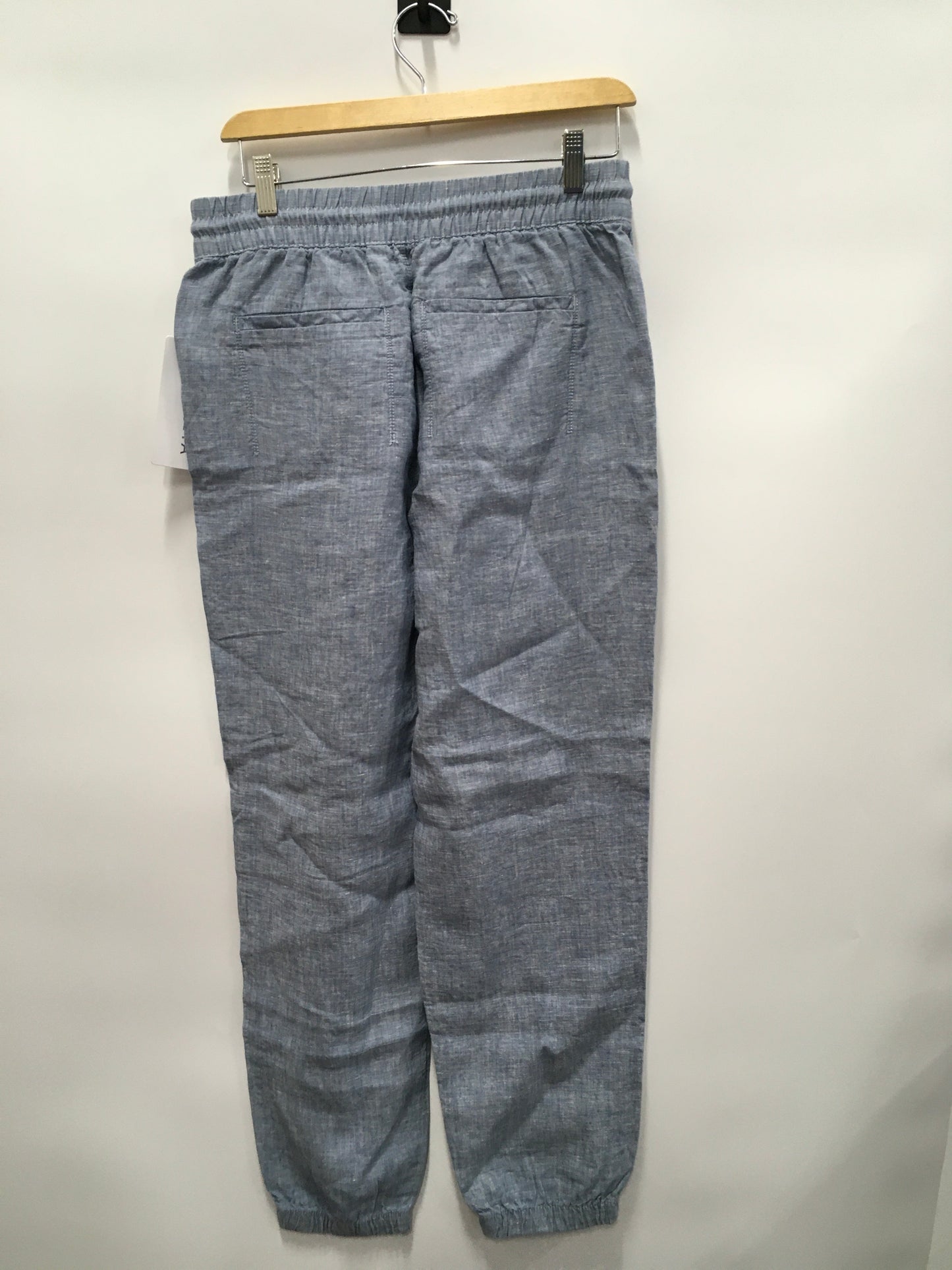 Blue Pants Linen Athleta, Size 4